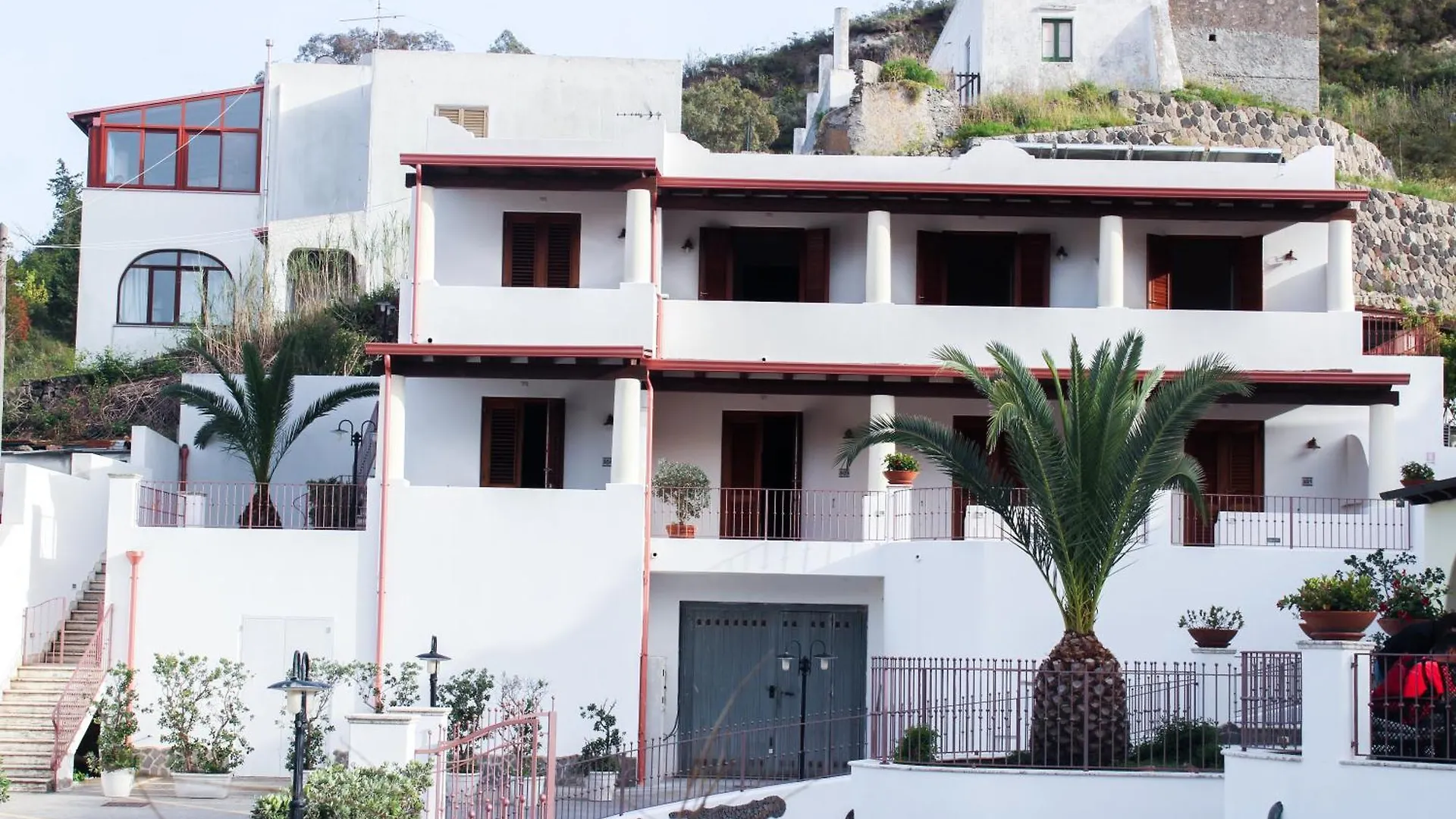 Affittacamere A F R O D I T E Città di Lipari Italia